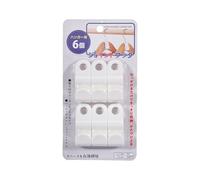 Clothes Hanger Hooks, Space Saving Hanging Hooks | Closet Organizer with Hanging Hook | 6 Hooks Connector Space-Saving Hangers Closet Hanging Hooks
