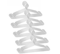 Clothes Hangers 50 Pack - Heavy Duty Stainless Steel Metal Hangers, Ultra Thin Space Saving Wire Coat Hangers with Non-Slip Shoulders (16.5 Inch)