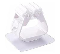 Clothes Hangers and Wall Mounted Organizers for Mop, Broom, and Bathroom Storage - Suction Hooks and Storage Rack for Household Tools