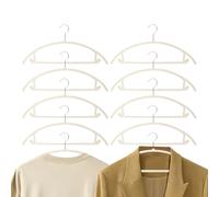 Clothes Hangers Hooks | 10 Piece Velvet Non Slip Suit Hanger Organizer Space Saving Closet Rack Clothing Hooks for Coats Sweaters Jackets Pants