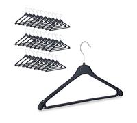 Clothes hangers Lightweight Plastic Clothes Hangers Set Non-Slip Hangers