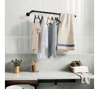 Clothes Hanging Bar Set