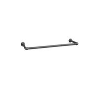 Clothes Hanging Bar Set, Black / 2