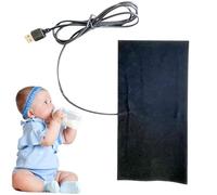 Clothes Heating Pad | 5V Feeding Bottle Heater | Constant Temperature Heating Pad, USB Electric Cloth Heater for Cold Winter Outdoor Activities