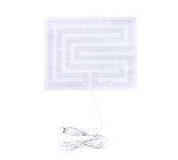 Clothes Heating Pad - 5V USB Heating Mat - Clothing Heated Pad | for Vest Jacket Winter Camping Travel Biking Hiking Fishing