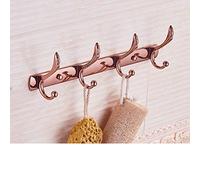 Clothes Hook/Rose Gold Row Hook/Coat and Hat Hook/Door-Back Hook-B