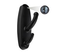Clothes Hook with Mini Hidden Camera, Spy Camera, Secret Camera for Home