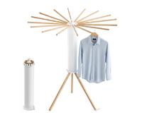 Clothes horse, rotary dryer, laundry tower, drying rack, foldable stand dryer