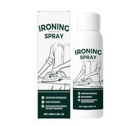 Clothes Ironing Spray - 100ml All Purpose Static Control Liquid Free, Fabric Care Booster, Pressing Assist Tool, Crisp Finish | Reliable Laundry Support For Home Household Business Trip