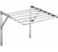 Clothes Laundry Drying Rack Wall Mounted Clotheshorse Heavy Duty Stainless Steel Wall Mounted Folding Adjustable Collapsible Space Saver Indoor Or Outdoor,50cm,Picturesque234