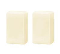 Clothes Laundry Soap Bars 2pcs 80g Beige Solid Soap