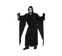 (Clothes + Mask, aldult-L) Halloween Scream Performance Costume Children Adult Party Dance Costume Death Zombie Costume Props