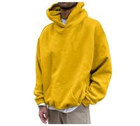 Clothes Men Gentlemen Sweatshirts and Hoodies Jumpers Holy Communion Gifts for Girls Sauna Mens Autumn and Winter Casual Loose Solid Hooded Sweater Top Sale Promotion