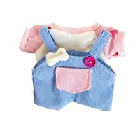 Clothes outfits for dolls: ròpa pàra mùñećas dè Cartoons d´e 20cm, Cute Monkeys, třajes dë dë Game of simulation, mummy dė dė Plush That Paired the Bedroom, fun d´e