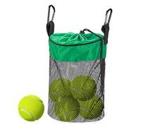 Clothes Peg Bag for Outdoor Clothesline, Nylon Clothes Peg Bag with Hooks, Storage Organiser for Clothespins, Washable Clothes Peg Holder