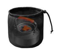 Clothes Peg Bag Holder Outdoor - Foldable Mesh Pin Holder, Elastic Clothespin Storage Organizer, Space Saving Hanging Drying Bag With Drawstring | Picnic, Hiking, Backpack, Bathroom, Camping, Laundry,