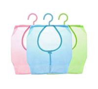 Clothes Peg Bag Mesh Storage Bag With Hook Hanging Storage Basket For Wardrobe Laundry 3PCS Mesh Peg Bag,Hanging Mesh Storage Bag,Multipurpose