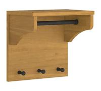 Clothes Rack Clothes Hanger Rack Coat Hook Rack Wall Coat Rack vidaXL