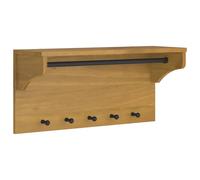 Clothes Rack Clothes Hanger Rack Coat Hook Rack Wall Coat Rack vidaXL