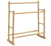 Clothes Rack Hallway Coat Stand Hat Rail Bamboo vidaXL