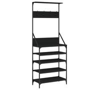 Clothes Rack with Shoe Storage Garment Rack Clothes Rail Coat Hanger vidaXL
