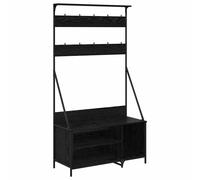 Clothes Rack with Shoe Storage Garment Rack Clothes Shelf Clothes Rail vidaXL