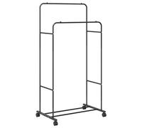vidaXL Clothes Rack Plain White 80 x 53 x 156 cm