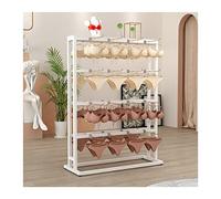 Clothes RackLingerie Garment Rack Underwear Rack, Clothing Store Retail Display Stand, Multifunctional Bra Lingerie Shorts Scarves Gloves Socks Storage Hanger, Boutique Clothing Store Commer