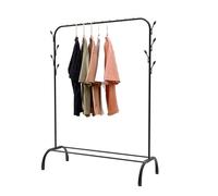 Clothes Rail, Clothes Rack, Freestanding Garment Rack, Clothes Rails for Bedroom, Metal Clothes Wardrobes for Bedroom, Hanging Rails for Clothes, Heavy Duty Open Wardrobe, 43.3 x 50.1 x 215.7 inch