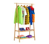 Clothes rail, coat stand, shoe rack, bamboo