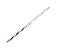 Clothes Rail Pole Steel with Chrome Finish (3ft Tube)