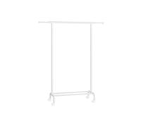 Clothes Rail with Extendable Hanging Rail, Cloud White