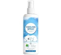 Clothes Refreshing Spray - 100 ml Portable Quick-Drying, Refreshing Spray for Garments, Hot Weathers, Summer, Outdoor, Sports, Fitness, Camping, Travel