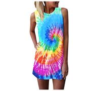 Clothes Sale Navy Blue Vest Tops for Women UK Streetwear Tummy Flattering Tops Ladies Loose Fitting Tops Romans Original Womens Tops