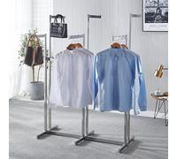 Clothes Shelves Heavy Duty 6 Way Rack - Adjustable Lifting Retail Hanging Clothing Rack - Floor-Standing Metal Garment Rack - Rack For Hanging Clothes Retail Display, Shirt Garment Pipe Rack ( Color :