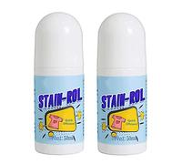 Clothes Stain Remover - Roll Bead Design,Stain Remover Roller-ball Cleaner,Portable No-wash Stain Remover,Ideal for Emergency Stain Removal,1 Minute Quick Effectively Remove All Kinds of Stains (3Pcs)