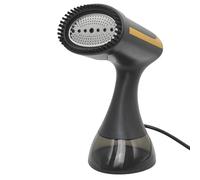 Clothes Steamer, 1500W Handheld Garment Steamer with 300ml Tank, 130°C High-Temp Steam, Portable Fabric Wrinkle Remover with Brush for Clothes, Curtains, Upholstery, Home & Travel