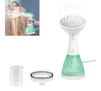 Clothes Steamer, 1800W Handheld Steamer Clothing Wrinkles Remover for Garments, 30s Fast Heat-Up with 300ML Detachable Water Tank, Iron Garment Steamer for Clothes for Home, Travel and Office