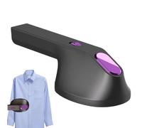 Clothes Steamer | Compact Travel Iron Device | Steam Iron for Textiles - For Use At Home, At Work And On Business Trips For Suit Shirts, Clothing Made Of Cotton, Linen And