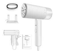 Clothes Steamer Handheld 1200W Portable Garment Steamer Iron for Clothes with 200ml Tank, for Vertical and Horizontal Steaming, Fast Heat-up, Fast Wrinkle Removal, for Home, Office and Travel