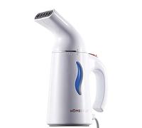 Clothes Steamer Handheld - Garment Steamer for Clothes - Hand-Held Steamer Portable - Lightweight Hand Steamer - Travel Steamer - White - 130 ml Tank