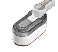 Clothes Steamer,Portable Handheld Garment Steamer,2-in-1 Steam Iron,Three Speed Adjustment, Dry and Wet Dual Use,10S Fast Heat Up,Wrinkle Removal of Clothing,for Home and Travel Use, LJJY-KK, Grey