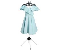 Clothes Steamer Stand - Adjustable Garment Steamer Stand | Telescopic Clothes Ironing Rack With Hanger | Vertical Ironing Bracket | Alloy ABS Clothing Steamers Holder