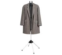 Clothes Steamer Stand, Handheld Garment S-teamer Rack, Adjustable Height C-lothes Rack For Ironing Rotatable Garment Stand, Folding Telescopic Cl-othes St-eamer Holder For Home Hotel Tailor's Shop