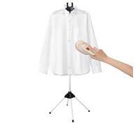Clothes Steamer Stand - Height Adjustable Garment Support Frame, Stable Upright Pole Structure, Wide Base Balance Design, Heat Tool Holding Configuration with Smooth Control | for garment ca