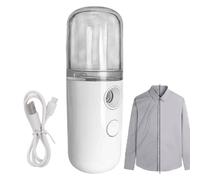 Clothes Steamer - Travel Size Handheld Garment Steamer | USB Rechargeable Mini Śteamer. Clothing Šteamer With 100ml Detachable Water Tank, Portable Handheld Şteamer For Clothes