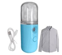 Clothes Steamer - Travel Size Handheld Garment Steamer | USB Rechargeable Mini Śteamer. Clothing Šteamer With 100ml Detachable Water Tank, Portable Handheld Şteamer For Clothes