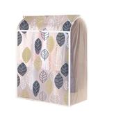 Clothes Storage Bag Covers, Clothes Rail Cover Hanging Transparent Zipper Breathable Multicolor Multi Sizes(Color 4,110 * 50 * 54cm)