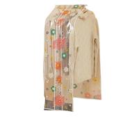 Clothes Storage Bag Covers, Clothes Rail Cover Transparent Thicken Breathable Zipper Closure Multiple Sizes(Color 1-40x120cm)