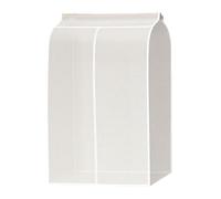 Clothes Storage Bag Covers, Clothes Rail Cover, Transparent Zipper Closure, Breathable, Multiple Sizes(10pcs,60X50X110CM)